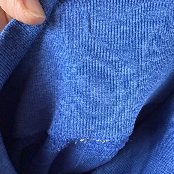 Lululemon Womens‎ Ebb To Street Pant Leggings Blue Athleisure Size 6 - Picture 3 of 4